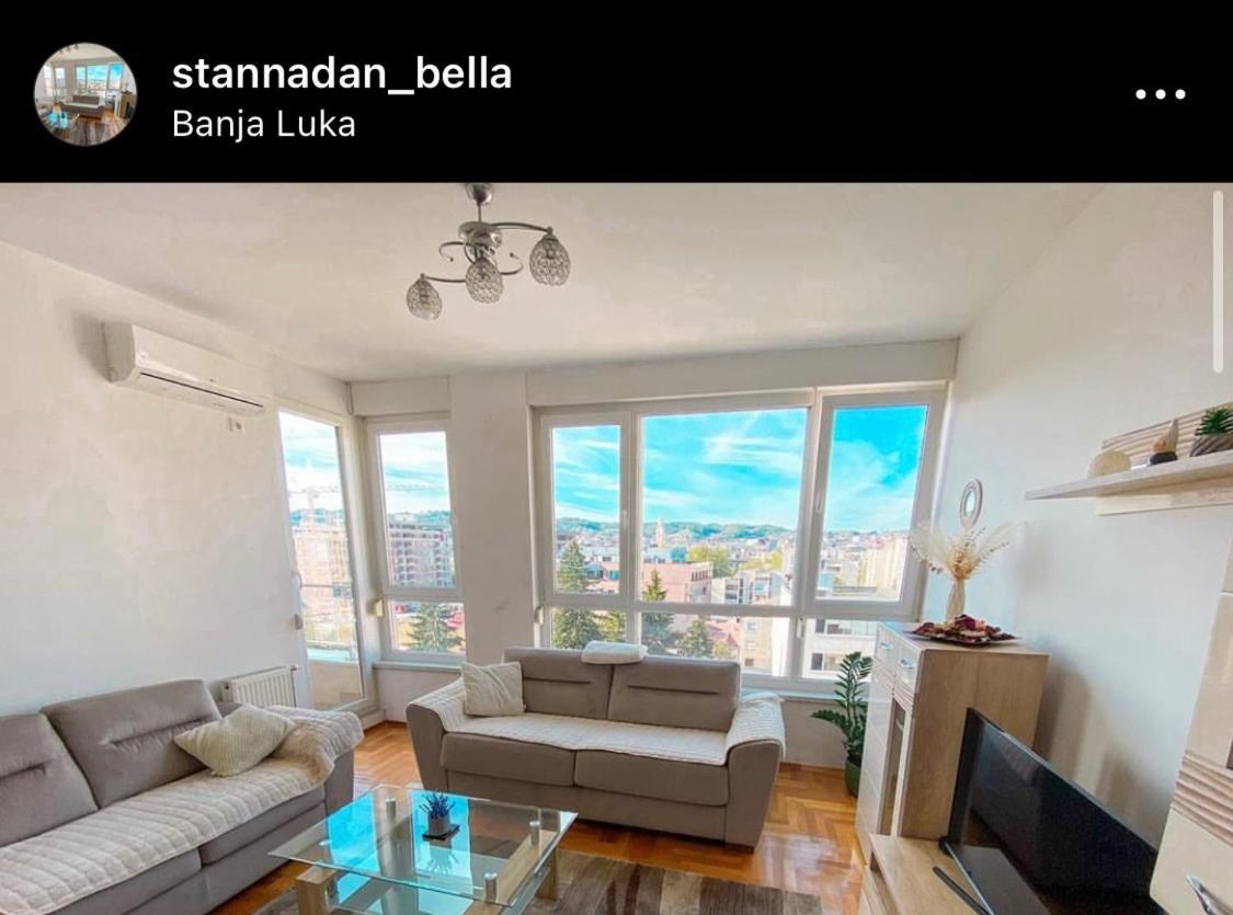Stan Na Dan Bella Leilighet Banja Luka Eksteriør bilde